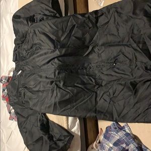 Graduation gown, worn once